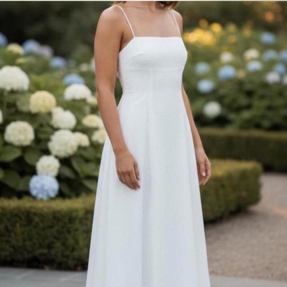 - Princess Polly White Brightwell Maxi Dress - Picture 2 of 9